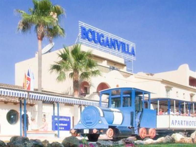 Globales Aparthotel Bouganvilla Sa Coma  Luaran gambar