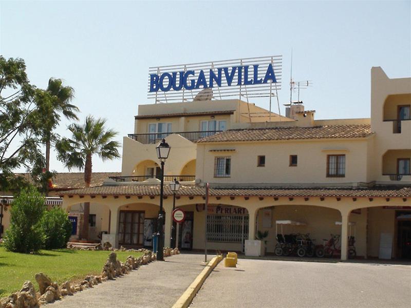 Globales Aparthotel Bouganvilla Sa Coma  Luaran gambar