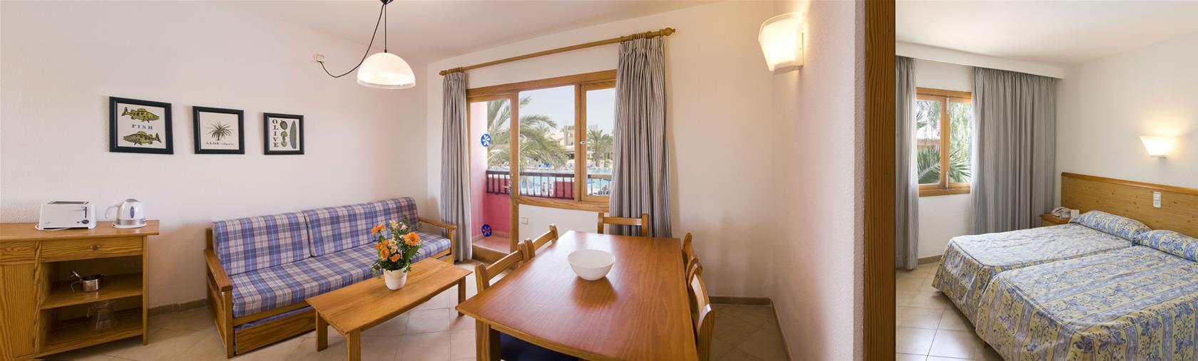 Globales Aparthotel Bouganvilla Sa Coma  Luaran gambar